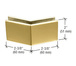 Polished Brass