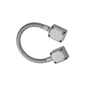 CRL MLDL101 Brushed Stainless Armored Door Loop
