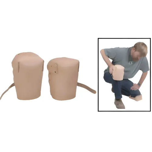 Leather Knee Pads Pair Leather Knee Pads Pair
