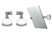 Brushed Nickel