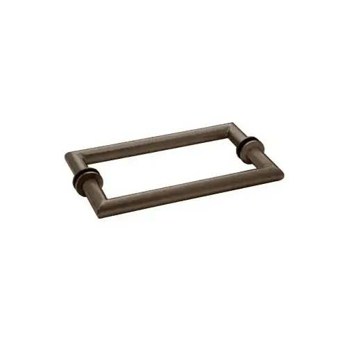 Oil Rubbed Bronze 18" MT Series Back-to-Back Towel Bar Oil Rubbed Bronze 18" MT Series Back-to-Back Towel Bar