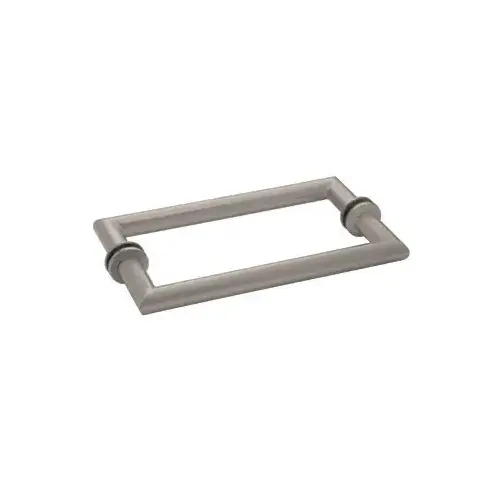 Brushed Nickel 18" MT Series Back-to-Back Towel Bar