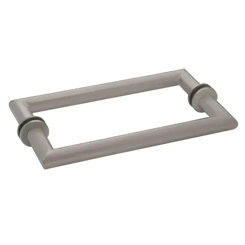 Brushed Nickel 18" MT Series Back-to-Back Towel Bar Brushed Nickel 18" MT Series Back-to-Back Towel Bar