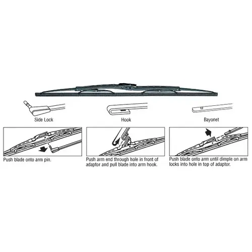 20" Windshield Wiper Blade 20" Windshield Wiper Blade
