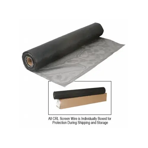 Charcoal 36" Micro-Weave Insect Screen Mesh - 100 Foot Roll Charcoal 36" Micro-Weave Insect Screen Mesh - 100 Foot Roll