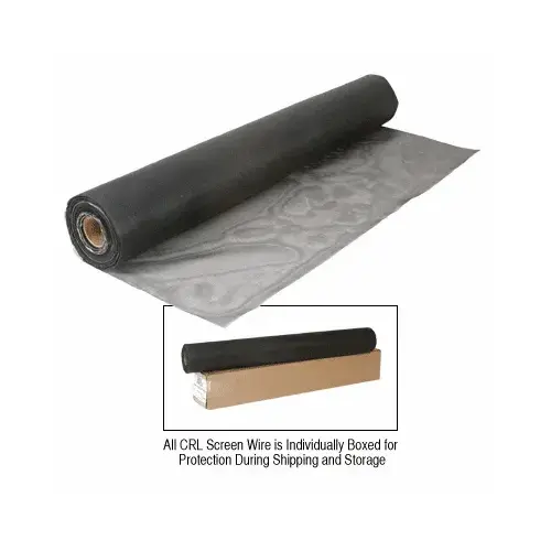 Charcoal 60" Micro-Weave Insect Screen Mesh - 100 Foot Roll Charcoal 60" Micro-Weave Insect Screen Mesh - 100 Foot Roll