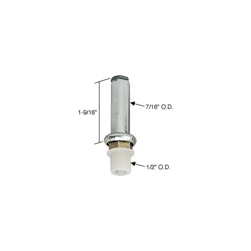 1/2" Bi-Fold Door Guide Roller for Acme, Cox and Johnson - pack of 2