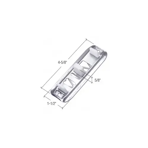 Bottom Wardrobe Door Nylon Guide for Acme - pack of 2 Bottom Wardrobe Door Nylon Guide for Acme - pack of 2