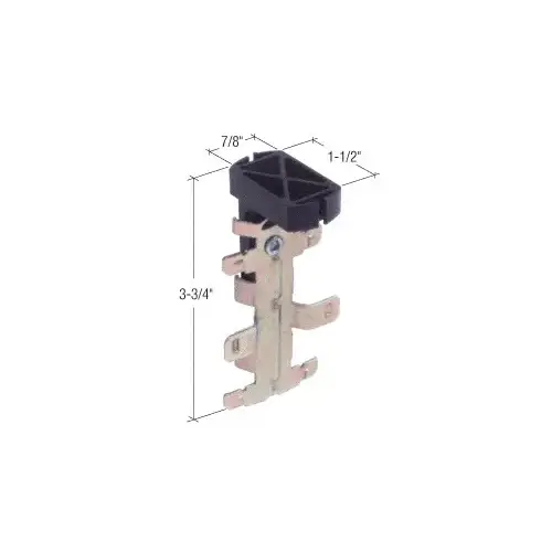 Wardrobe Door Top Plastic Guide for Cox - pack of 2