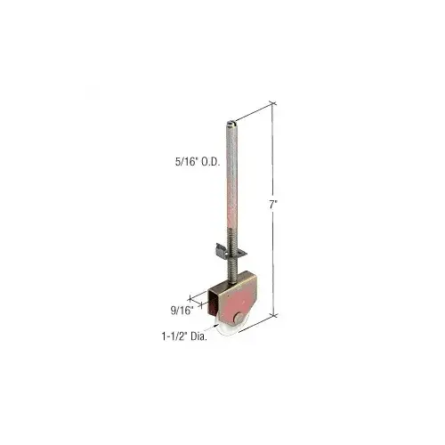 1-1/2" Sliding Wardrobe Door Roller