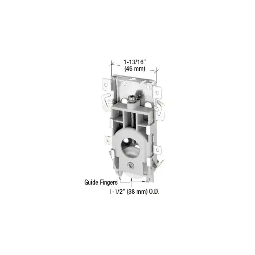 Nylon Ball Bearing Wardrobe Door Roller Assembly