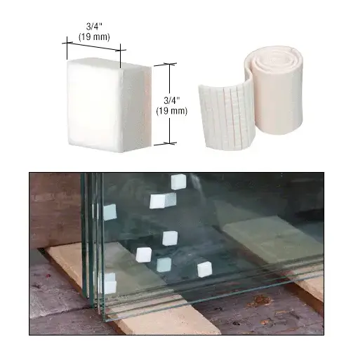 3/4" Non-Adhesive Foam Shipping Pads - Roll