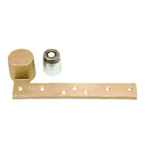 CRL NDC101LH 3/4" Left Hand Offset Floor Closer Arm with Free Swinging Bottom Pivot