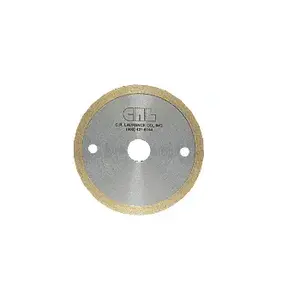 CRL NS3B 3-3/8" Metal Bond Diamond Glass Cutting Blade 9/16" Arbor - 100 Grit