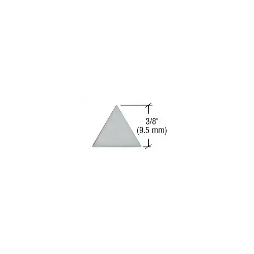 3/8" No Wax Stacked Triangle Points - pack of 2700