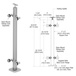 Brushed Stainless Steel