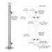 Brushed Stainless Steel
