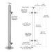 Brushed Stainless Steel