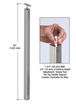 Brushed Stainless Steel