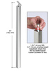 Polished Stainless Steel