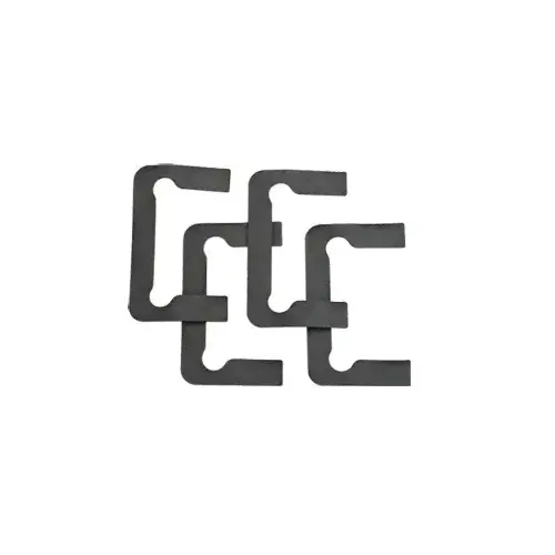 Black Gasket Replacement Kit for Pinnacle Hinges