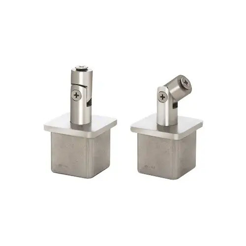 316 Polished Stainless Vertically Adjustable Post Caps for Standoff Saddles 316 Polished Stainless Vertically Adjustable Post Caps for Standoff Saddles