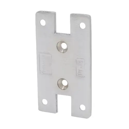CRL Chrome Pinnacle Series Wall Mount Full Back Plate CRL Chrome Pinnacle Series Wall Mount Full Back Plate