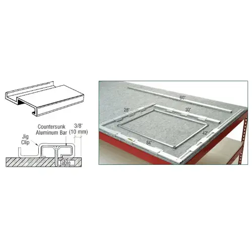 Screen Table Jig Set