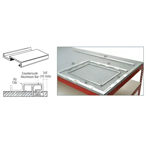 CRL P7924 Screen Table Jig Set Buy Now