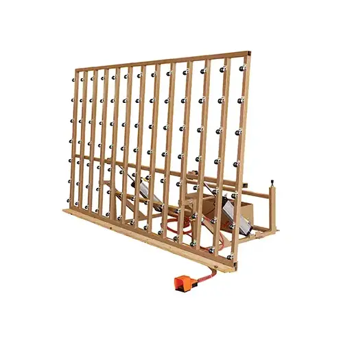 84" x 120" Power Ball Caster Tilt Table