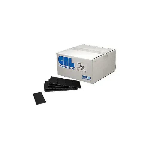 Black 1/4" Plastic Bearing Shimstrips - pack of 100 Black 1/4" Plastic Bearing Shimstrips - pack of 100