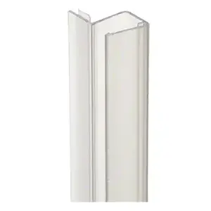 CRL PCJ10 90 degree Strike Side Seal for 10 mm Glass - 95" Stock Length Clear