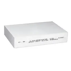 CRL PDSS3 4" x 6" x 1" Sharpening Stone for Diamond Drills