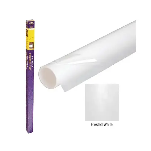 Frosted White 48" x 78" Privacy Window Film Frosted White 48" x 78" Privacy Window Film