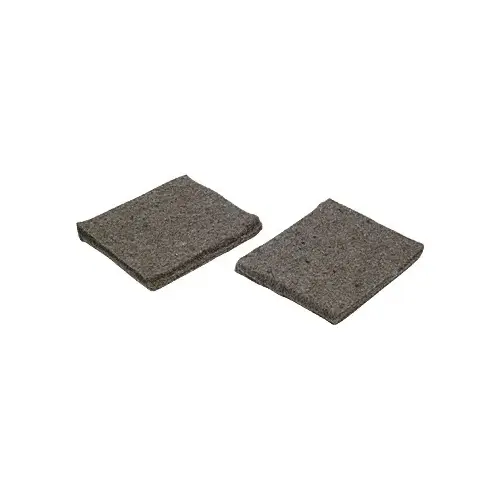 Replacement Felt Pads for Plate Glass Dolly Pair Replacement Felt Pads for Plate Glass Dolly Pair