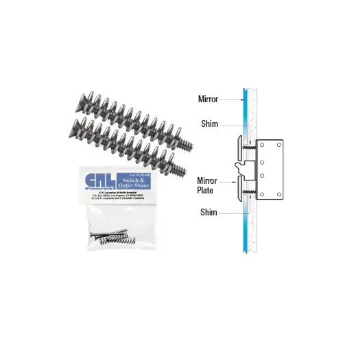 Switch and Outlet Shims - Package