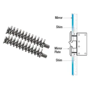 CRL PGP48BP Switch and Outlet Shims - Bulk