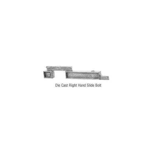 Right Hand Slide Bolt for Standard Style Triple Track Window and Screen Frames - pack of 20