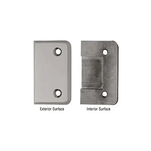 CRL Brushed Nickel Pinnacle Watertight Cover Plate CRL Brushed Nickel Pinnacle Watertight Cover Plate