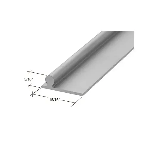 Aluminum Sliding Glass Door Replacement Rail 120" Length Aluminum Sliding Glass Door Replacement Rail 120" Length