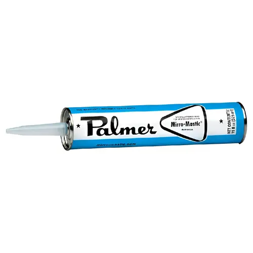 Mirro-Mastic -11 Ounce Cartridge Black