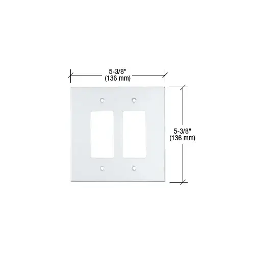 CRL Clear Double Designer Acrylic Mirror Plate CRL Clear Double Designer Acrylic Mirror Plate