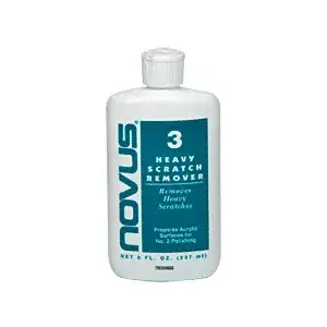 Novus PN7080 No. 3 Heavy Plastic Polishes