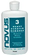 Novus No. 3 Heavy Plastic Polishes PN7080