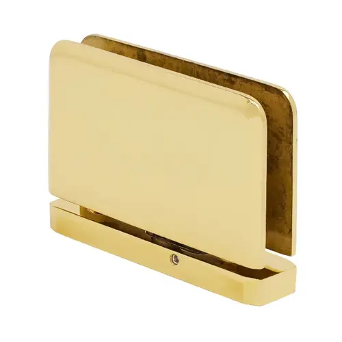 CRL Polished Brass Adjustable Prima Series Hinge CRL Polished Brass Adjustable Prima Series Hinge