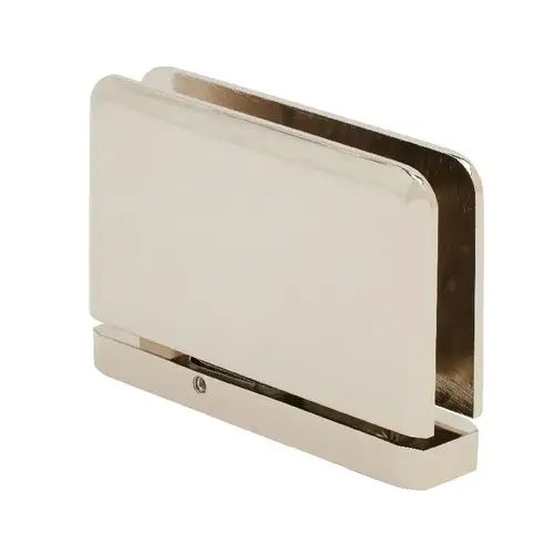 CRL Polished Nickel Adjustable Prima Series Hinge CRL Polished Nickel Adjustable Prima Series Hinge