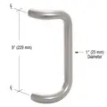 Commercial Door Pulls