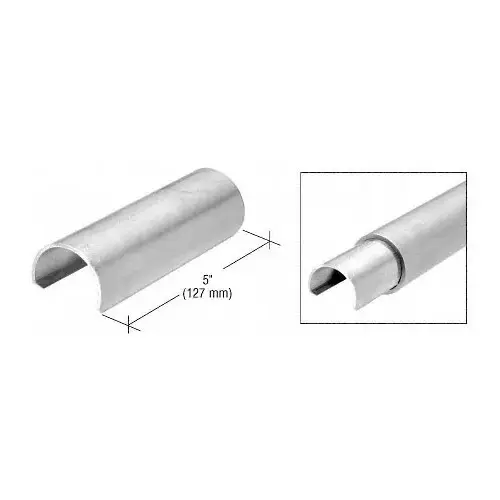1.9" Schedule 40 Post Railing Connector Sleeve Mill