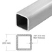 Brushed Stainless Steel
