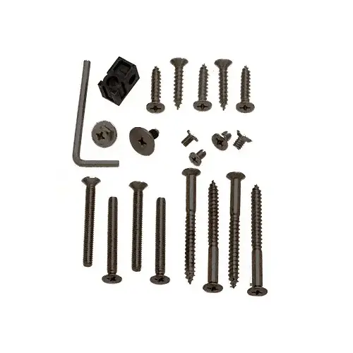 Dark Bronze PR90 Series Replacement Screw Package Dark Bronze PR90 Series Replacement Screw Package